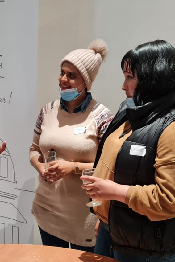 Rhama et Oumaima de SOA